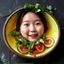 黄瓜视频用户美食博主阿橙的头像，美食内容创作者